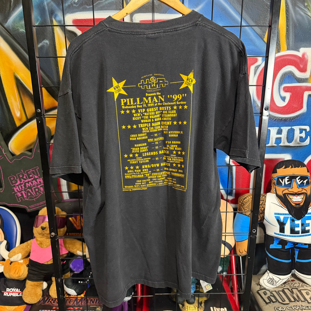 1999 Brain Pillman memorial event Tee