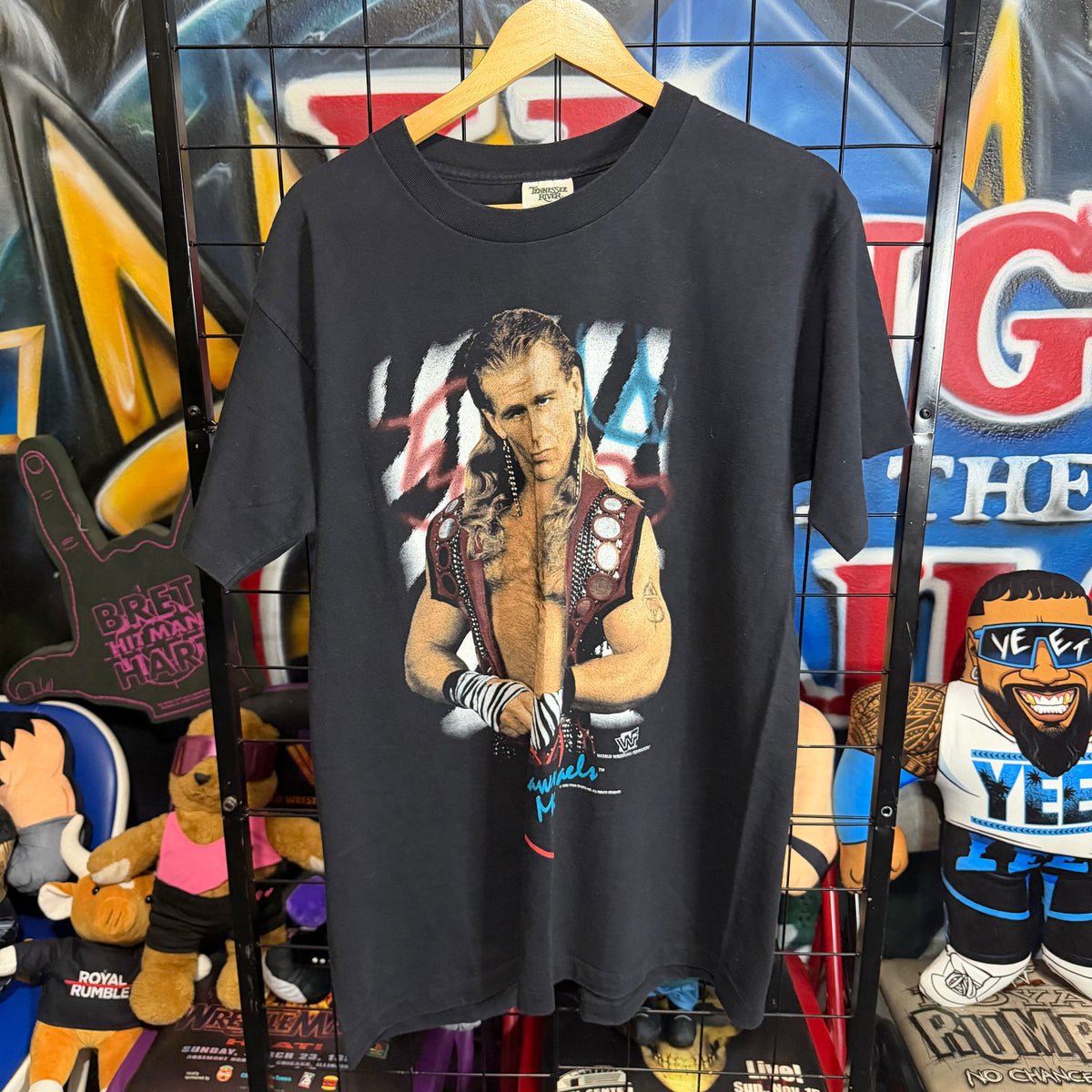 Shawn Michaels Zebra Solo Tee
