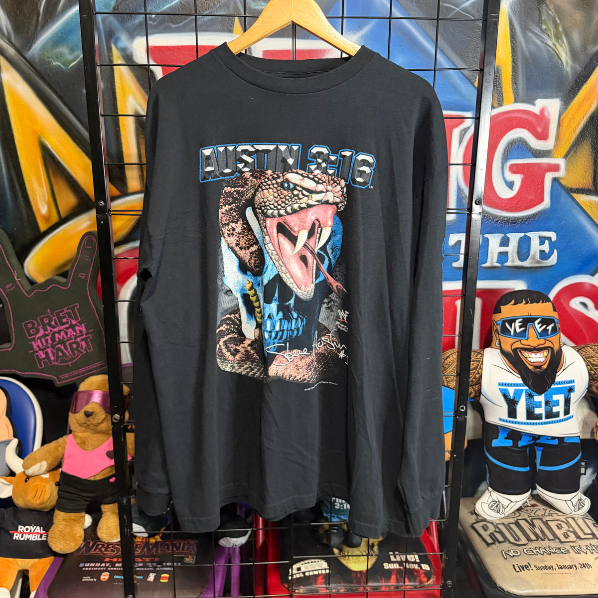 Austin 3:16 Stonecold Long Sleeve