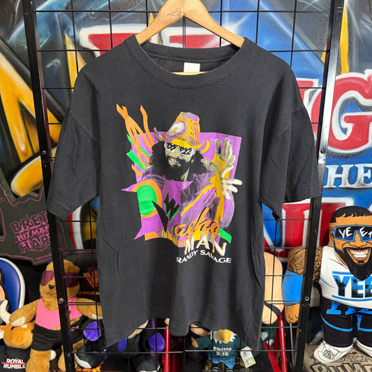 90s Macho Man boot