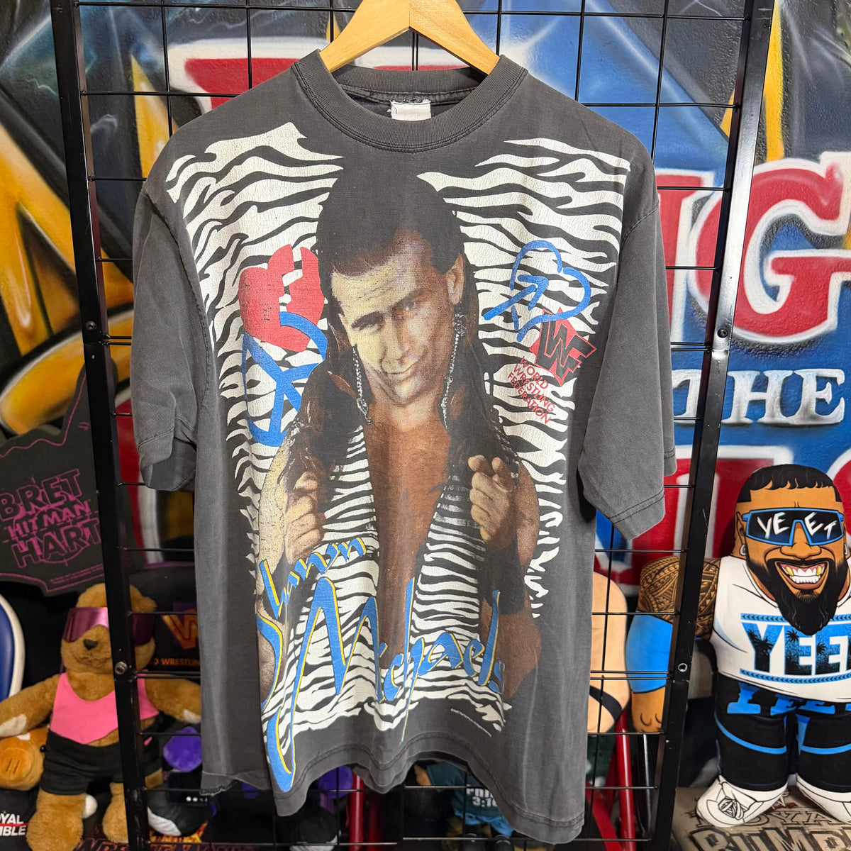1995 Zebra Shawn Michaels AOP