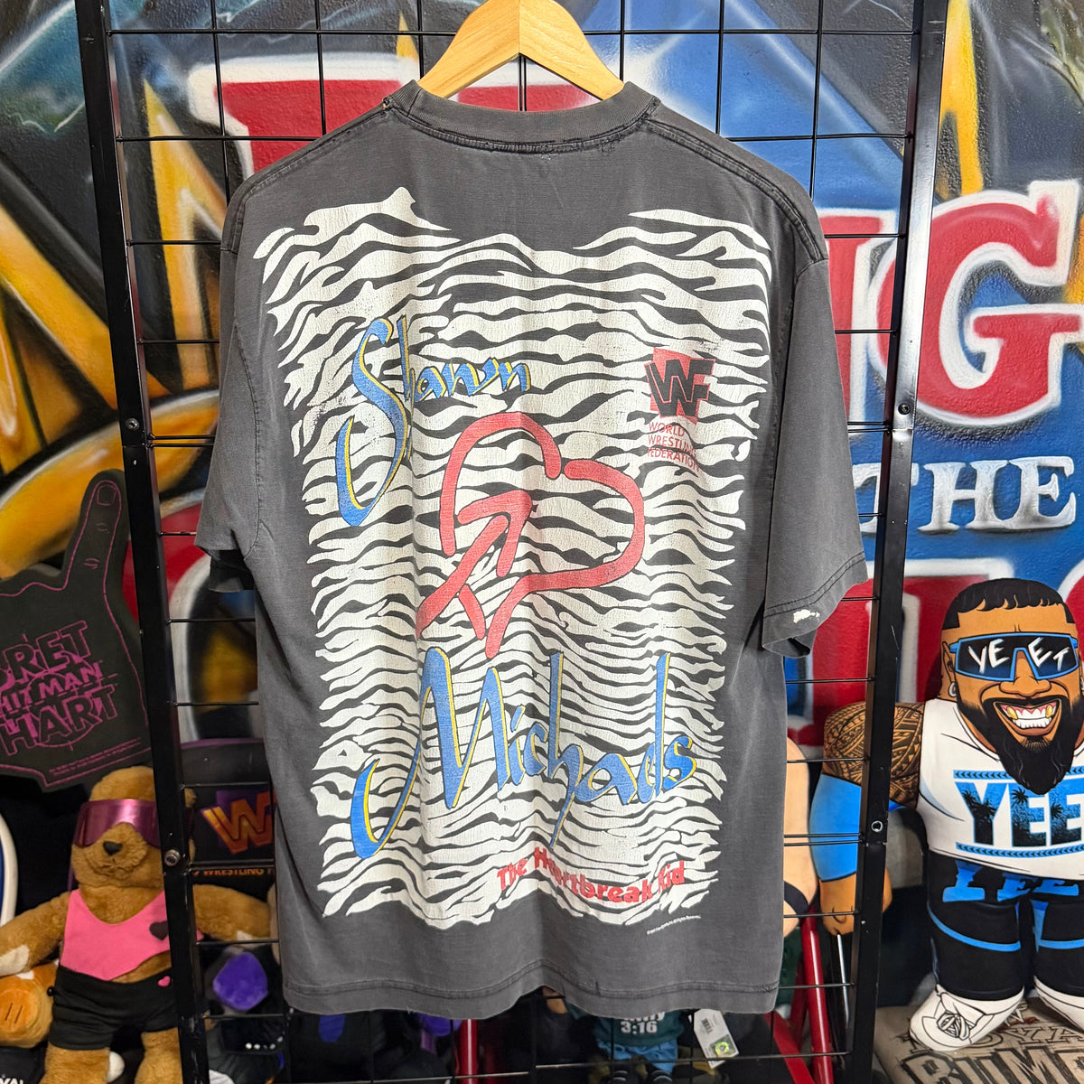 1995 Zebra Shawn Michaels AOP