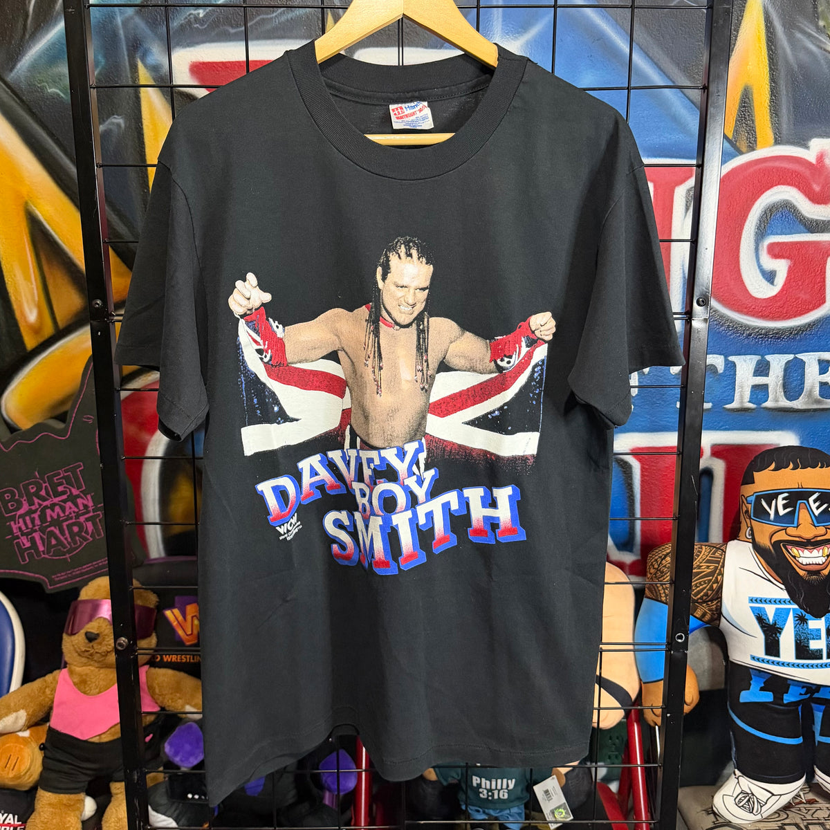 WCW Davey Boy Smith Tee