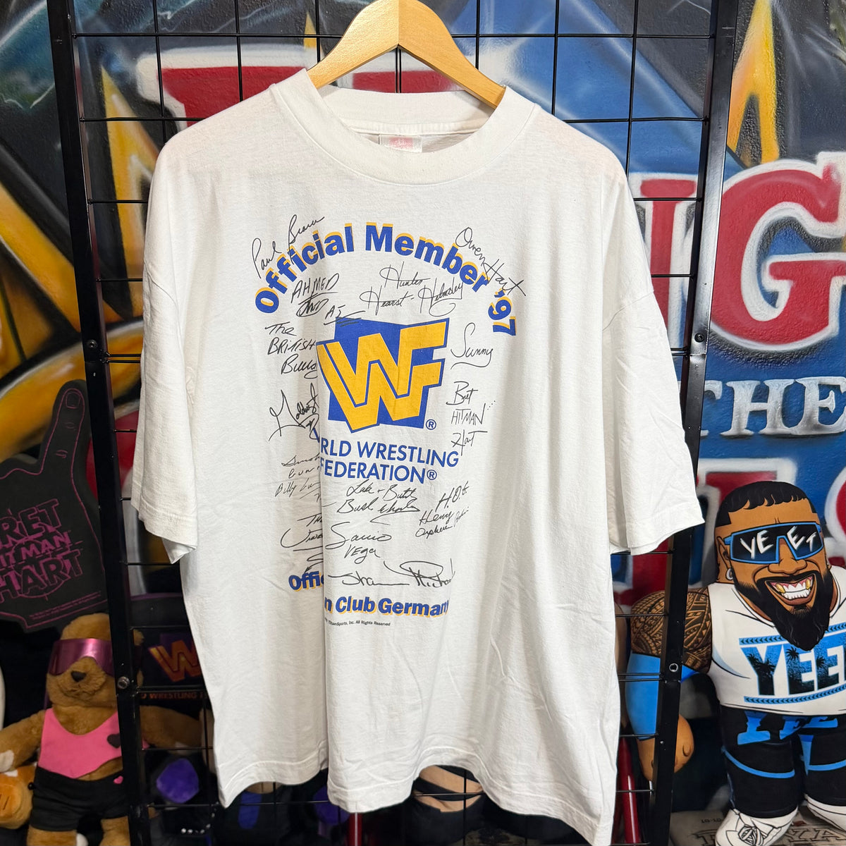 1997 German Fan Club Tee