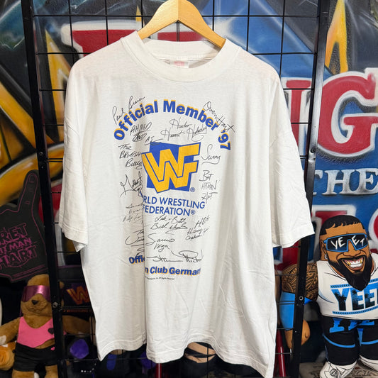 1997 German Fan Club Tee
