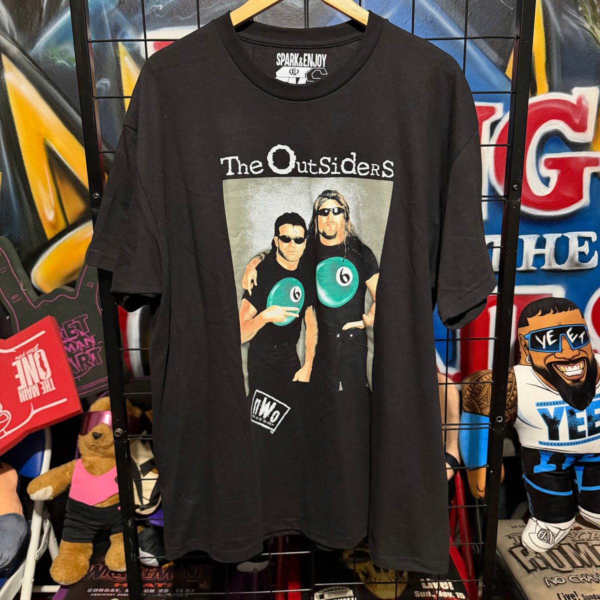 Outsiders boot