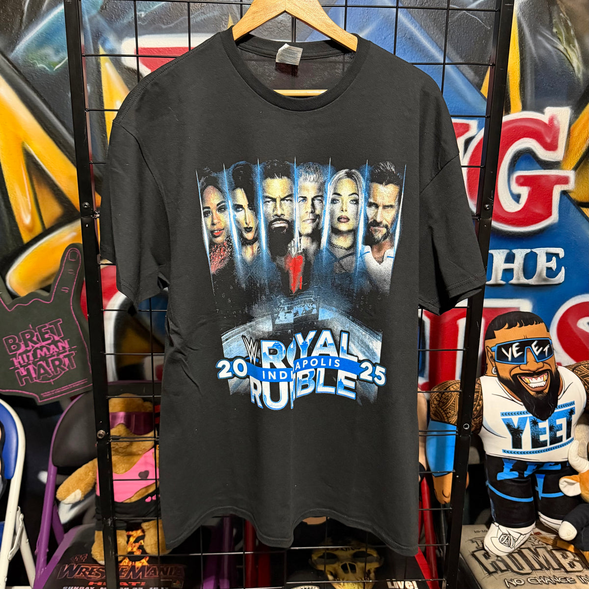 2025 John Cena Royal Rumble Boot