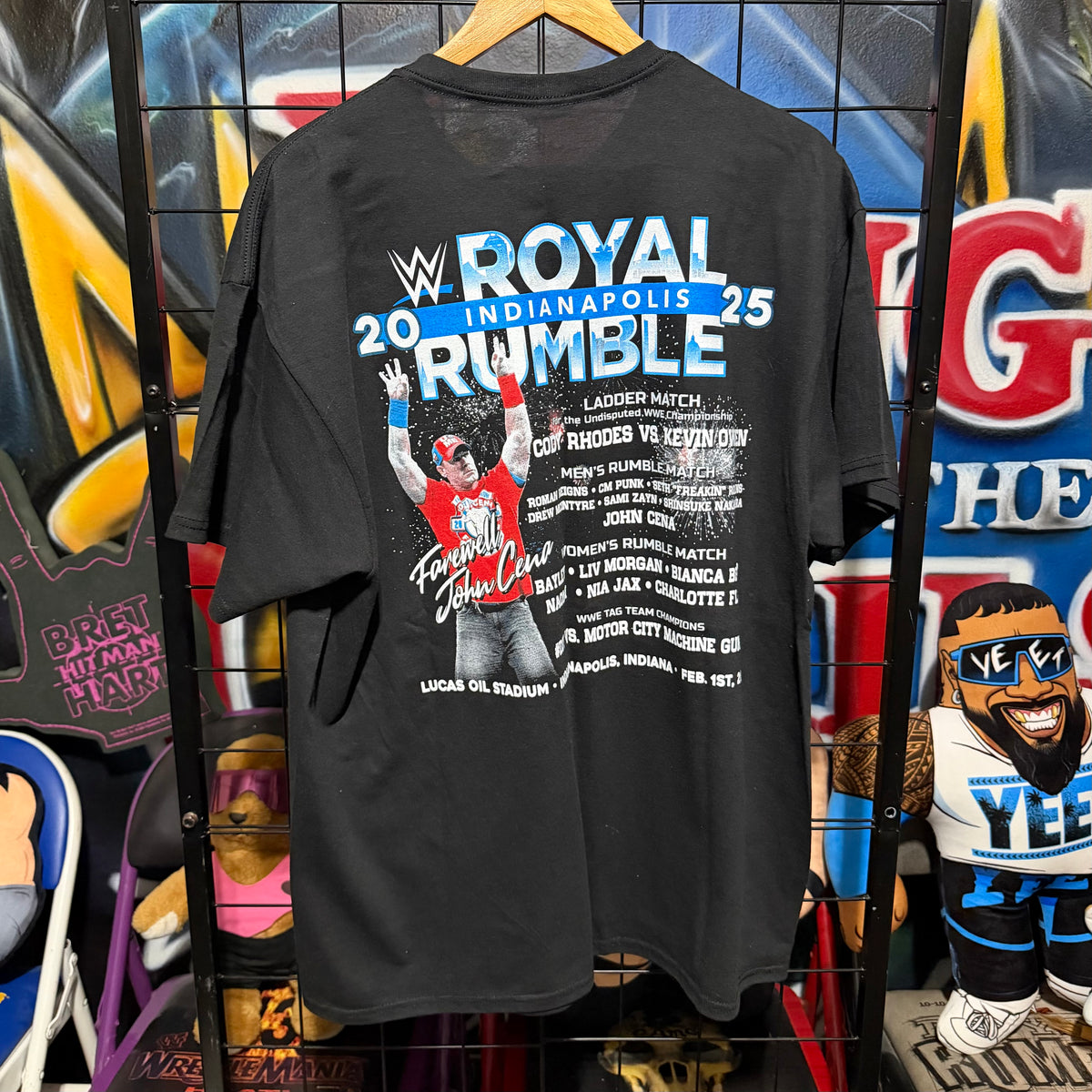 2025 John Cena Royal Rumble Boot
