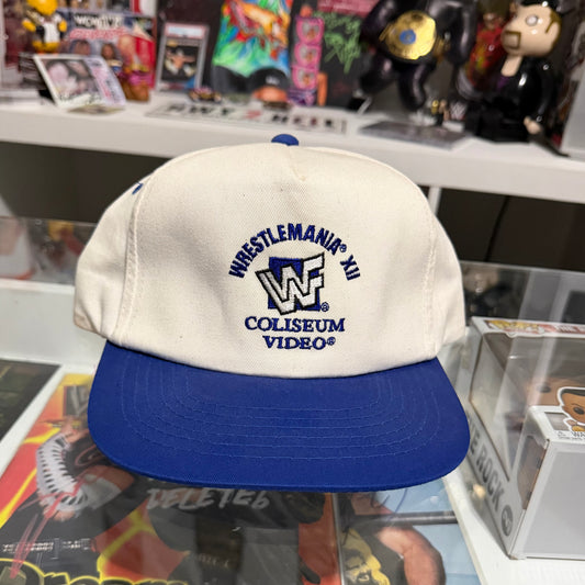 Wrestlemania 12 Colosseum video SnapBack