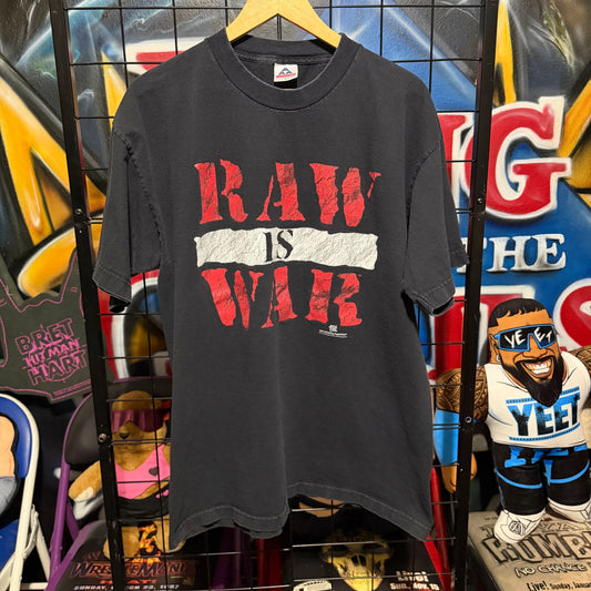 1998 Raw is War Tee