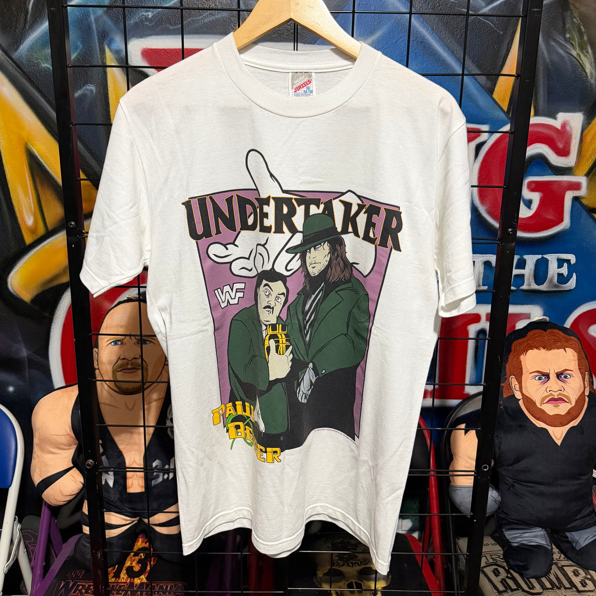 Undertaker Cartoon Modern Boot