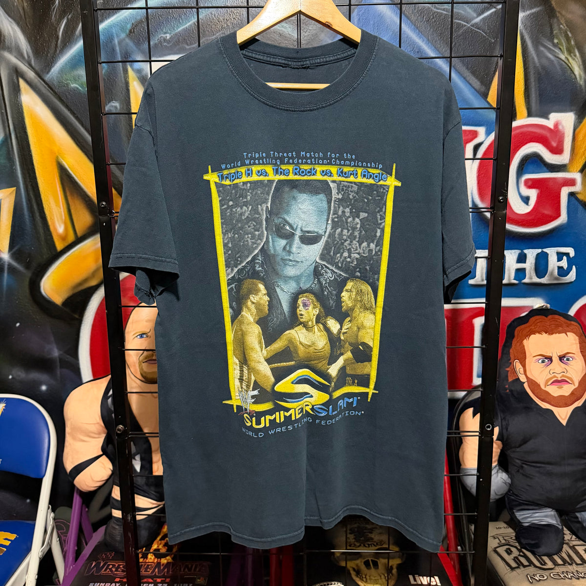 WWF 2000 SummerSlam event Tee