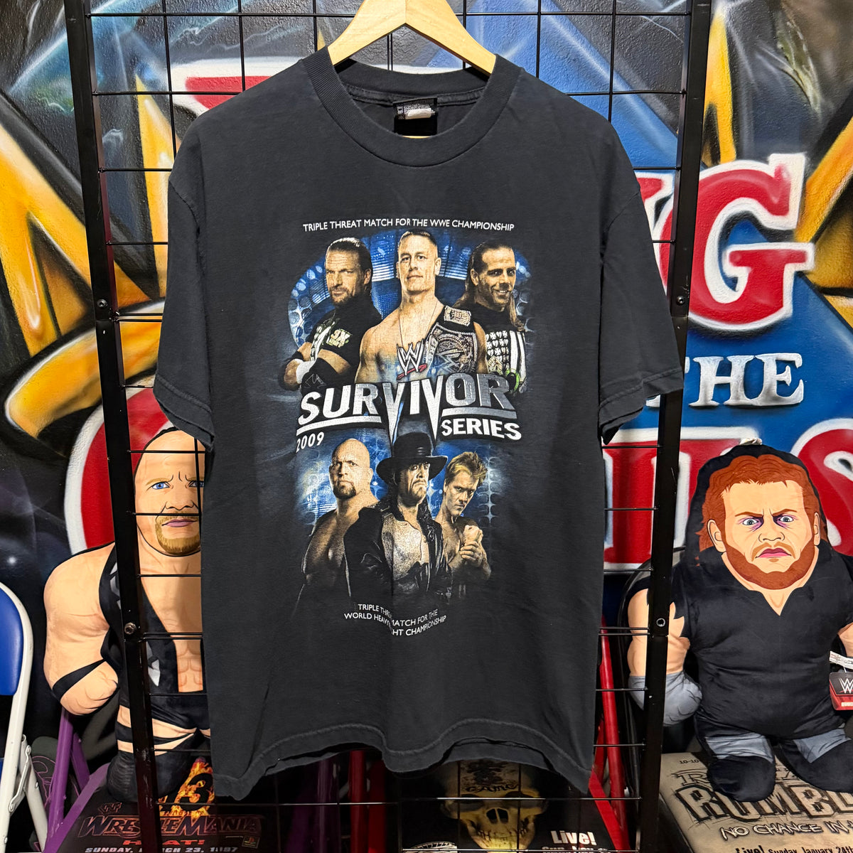 2009 Survivor series event Tee