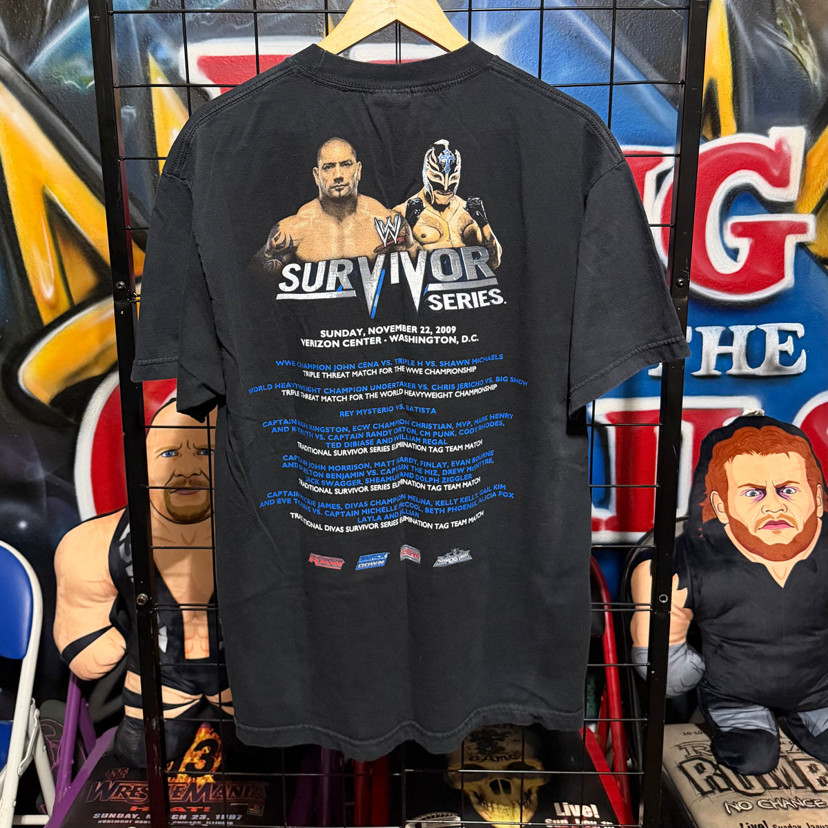 2009 Survivor series event Tee