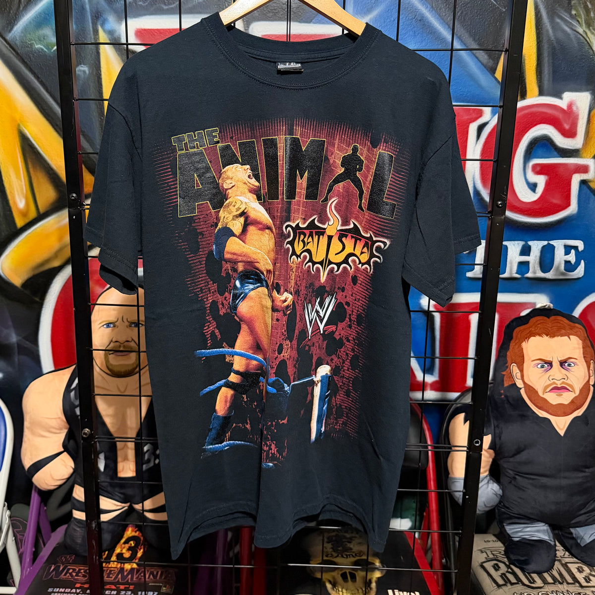 WWE The Animal Batista Tee