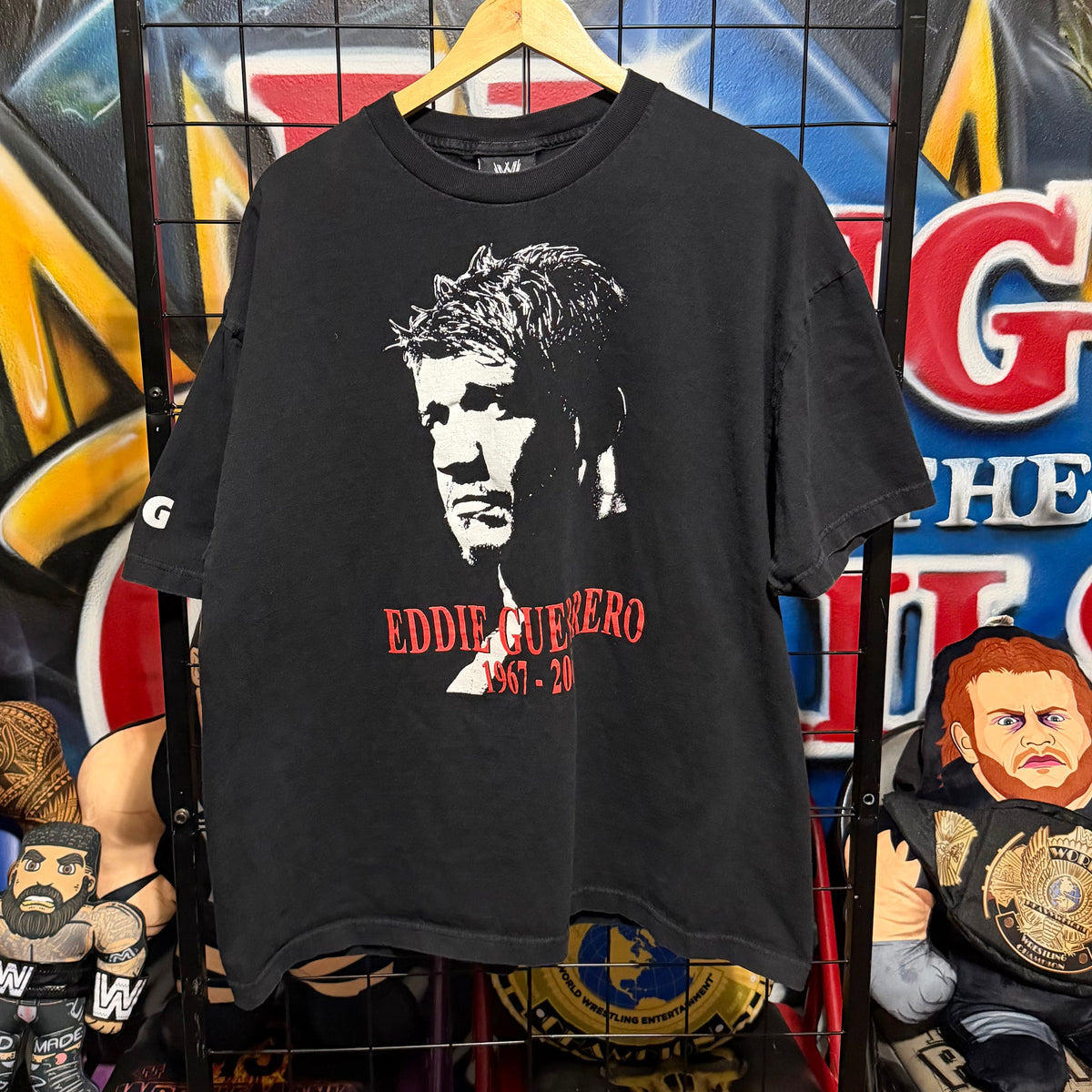 WWE Eddie Guerrero Memorial Tee