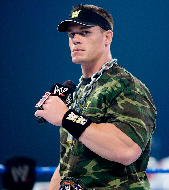 WWE Camo John Cena you can't see me Tee
