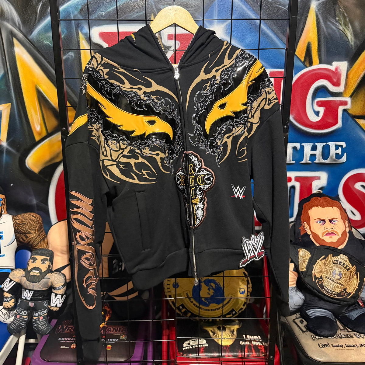 Civil Regime Rey Mysterio Full Zip Hoodie