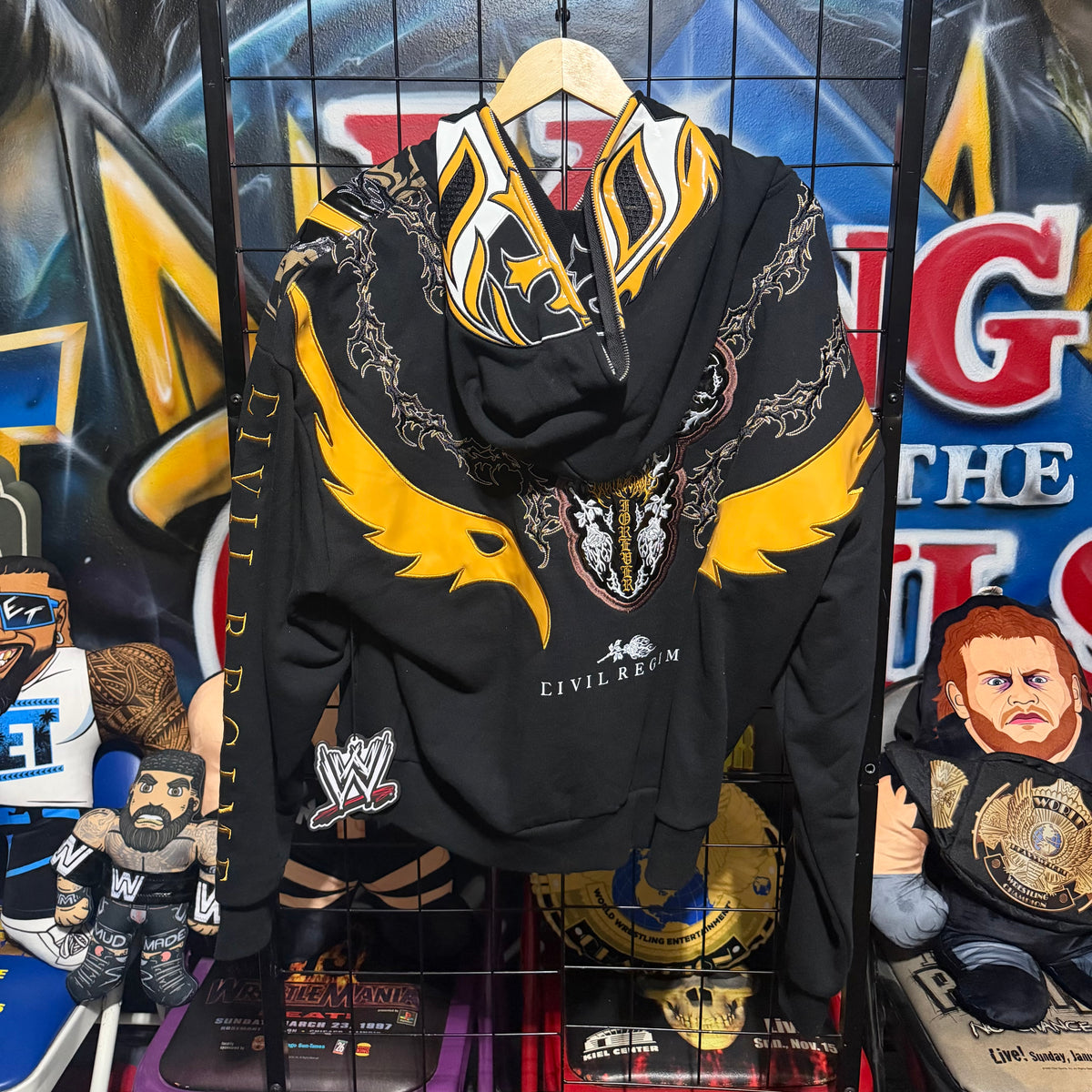 Civil Regime Rey Mysterio Full Zip Hoodie