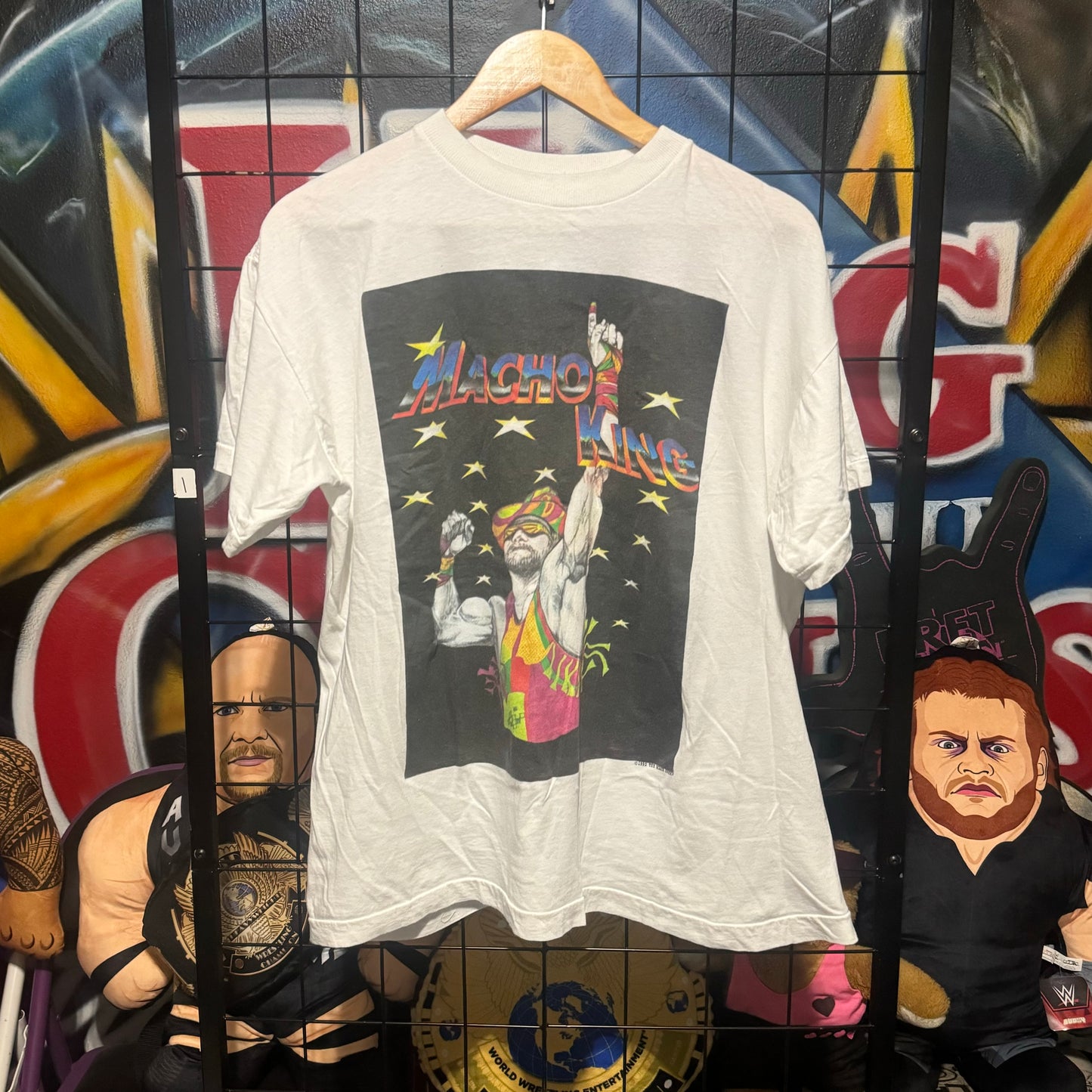 1992 Euro Macho King Tee