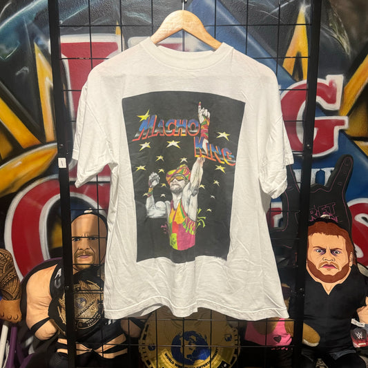 1992 Euro Macho King Tee