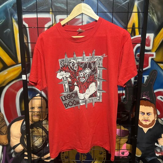 1990 WWF Legion of doom Tee