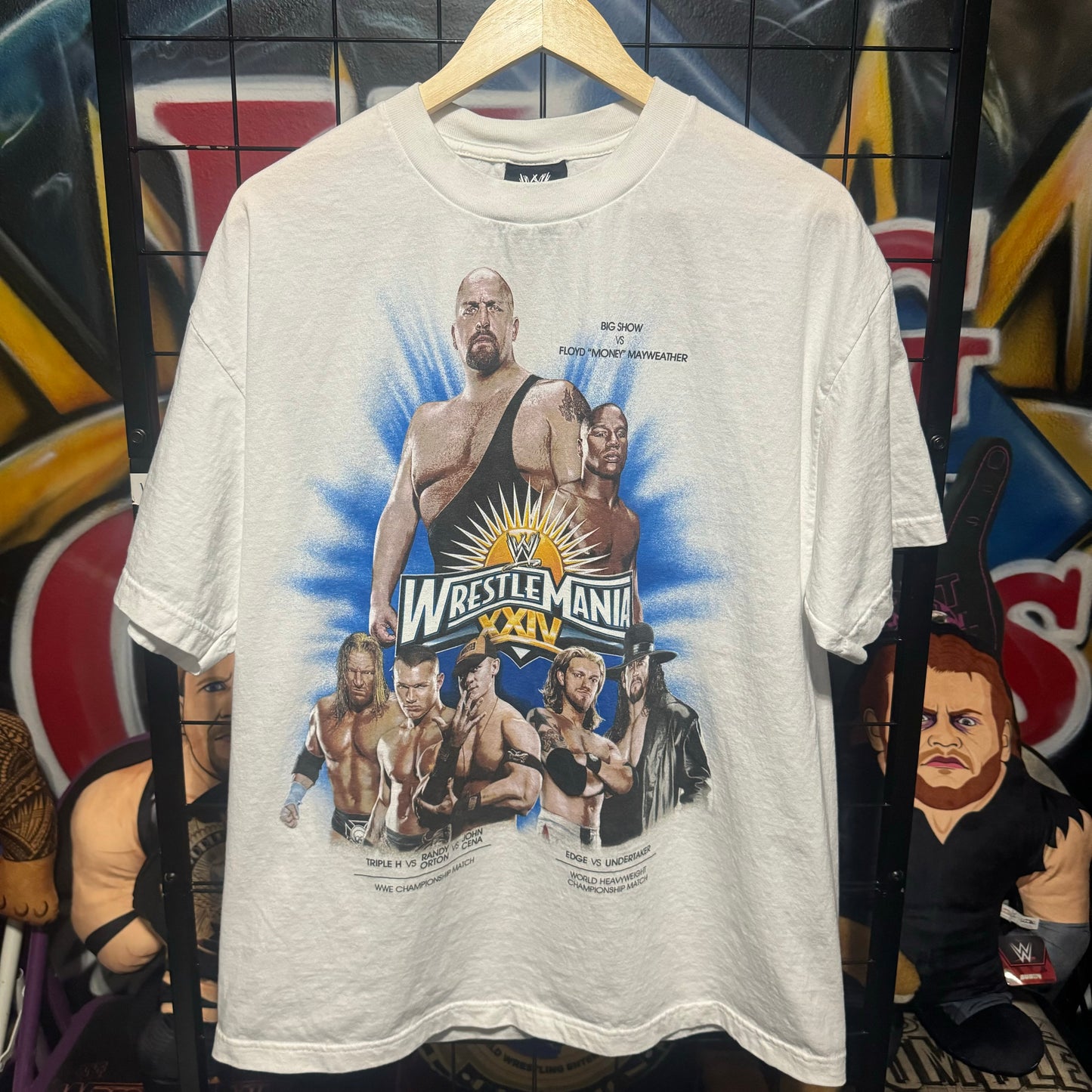 Wrestlemania 24 Floyd Mayweather vs Big Show Tee