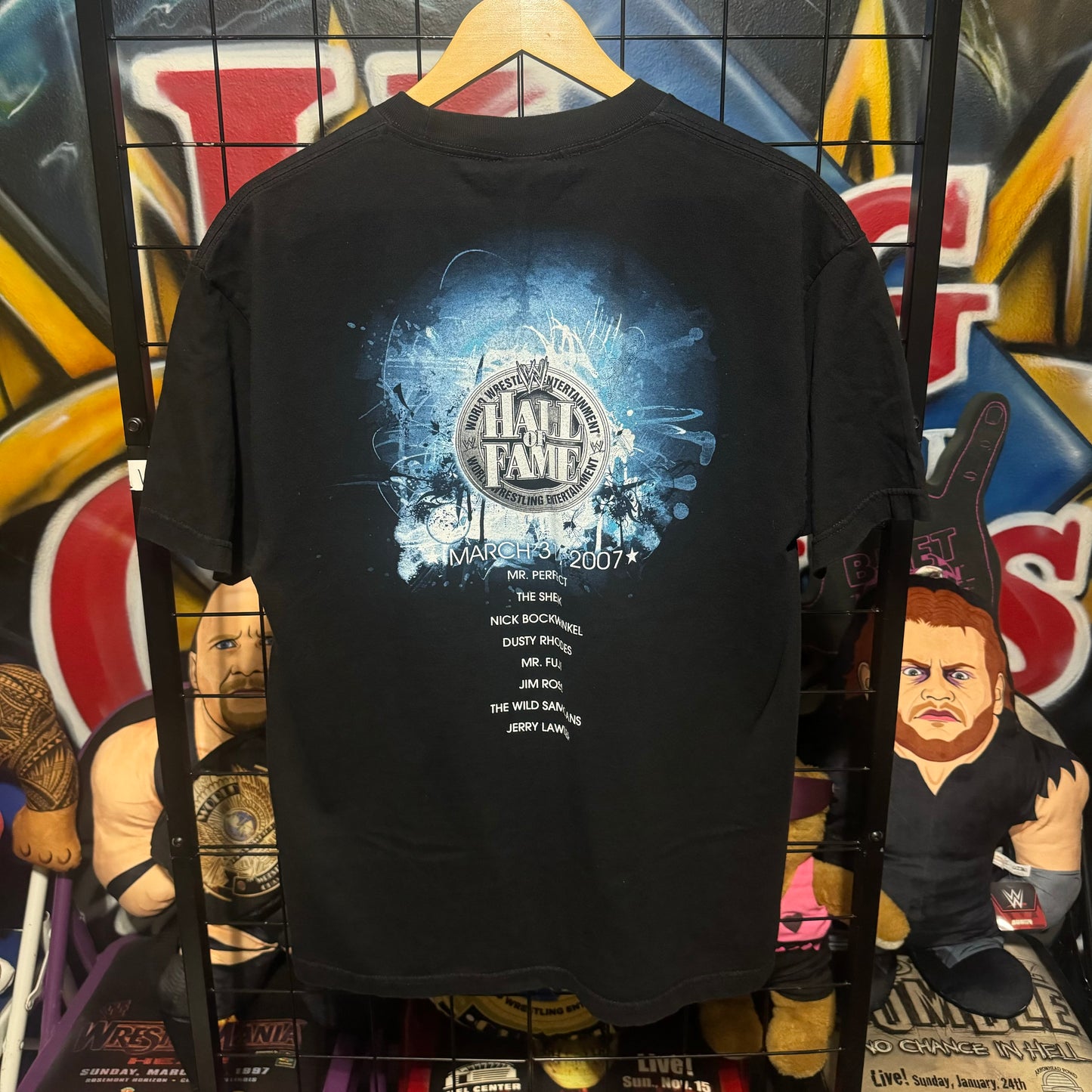 2007 Hall of Fame Tee