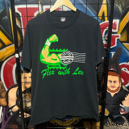 Lex Luger Flex With Lex Tee