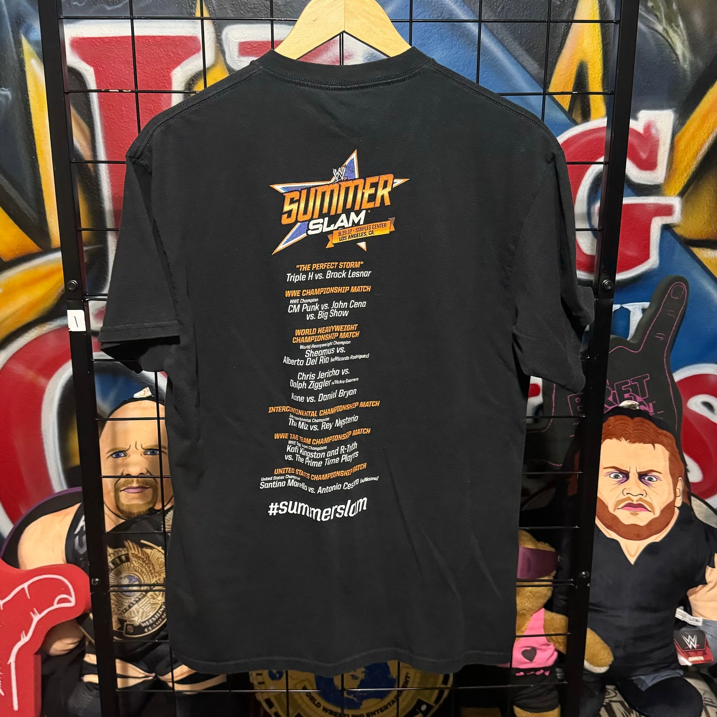 2012 SummerSlam Tee