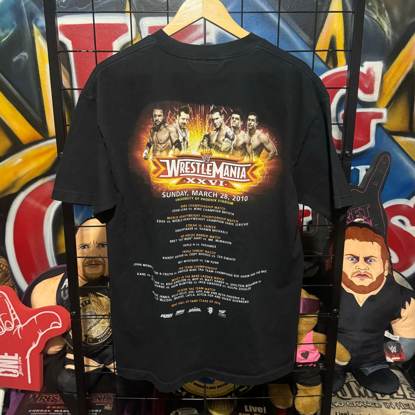 Wrestlemania 26 Tee