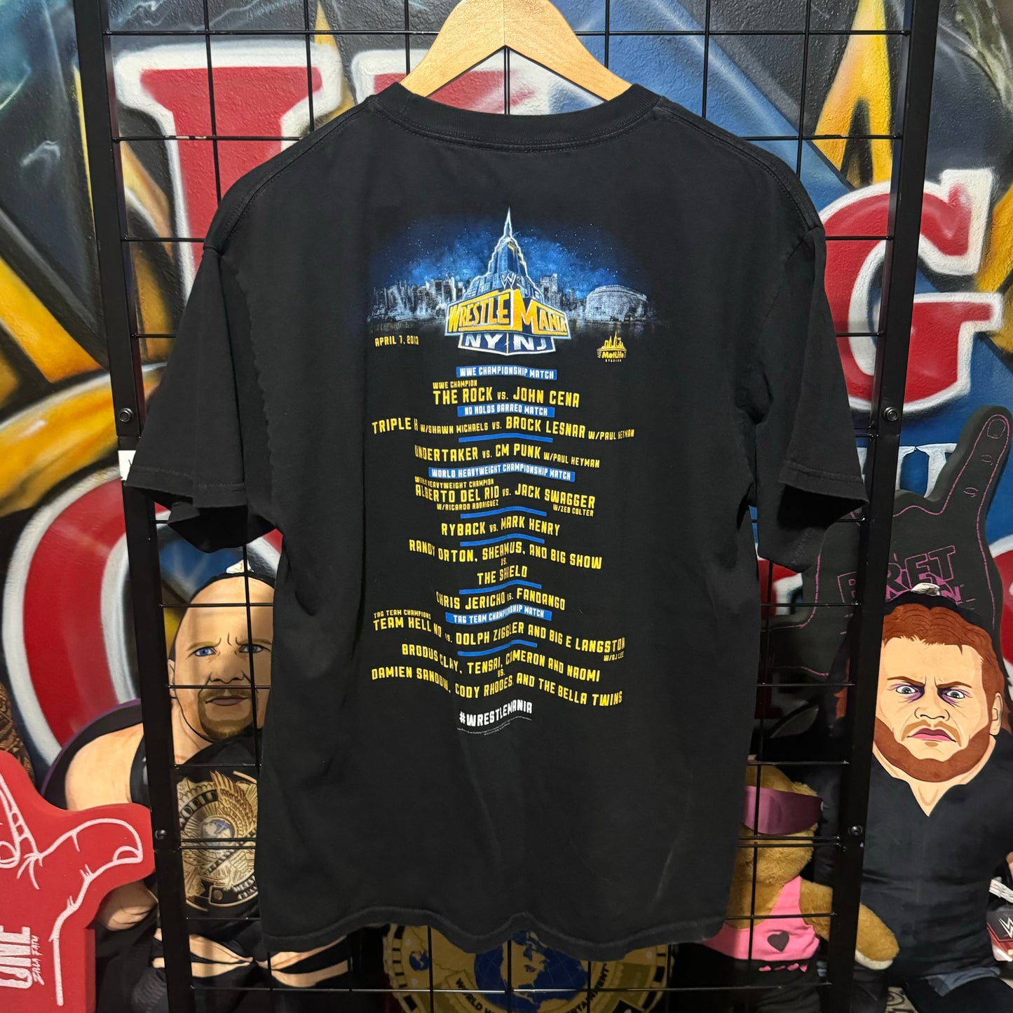 Wrestlemania 29 Tee