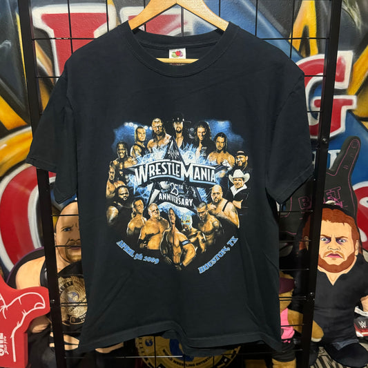 Wrestlemania 25 Parking lot Boot