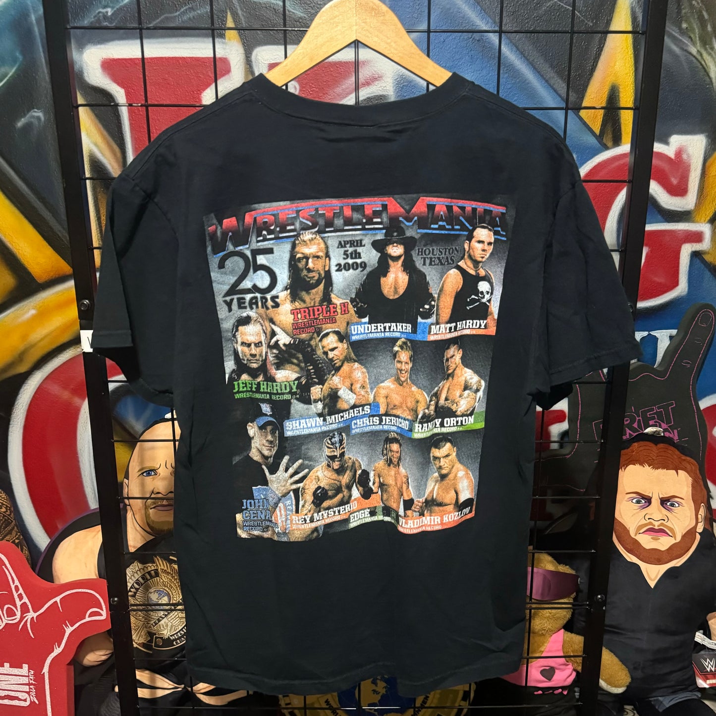 Wrestlemania 25 Parking lot Boot
