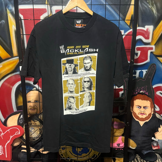 2007 Backlash Tee