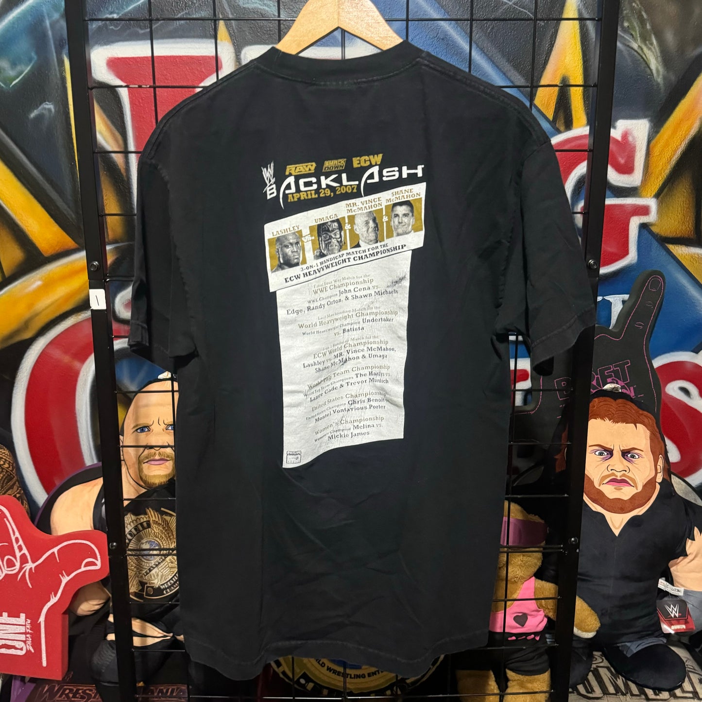 2007 Backlash Tee