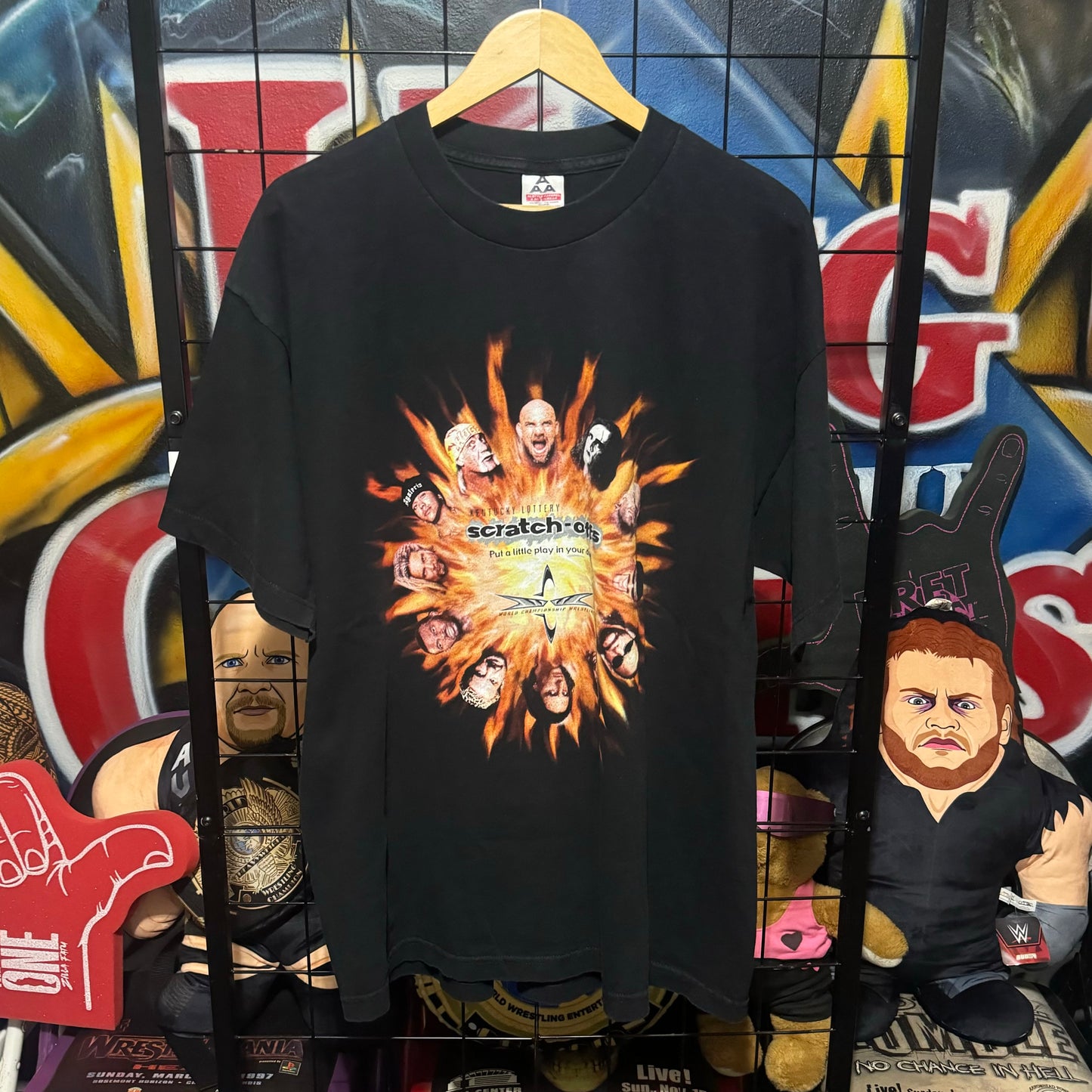 WCW Kentucky Lottery Tee