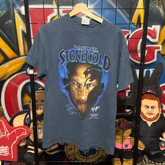 1998 Blue Stone Cold Tee