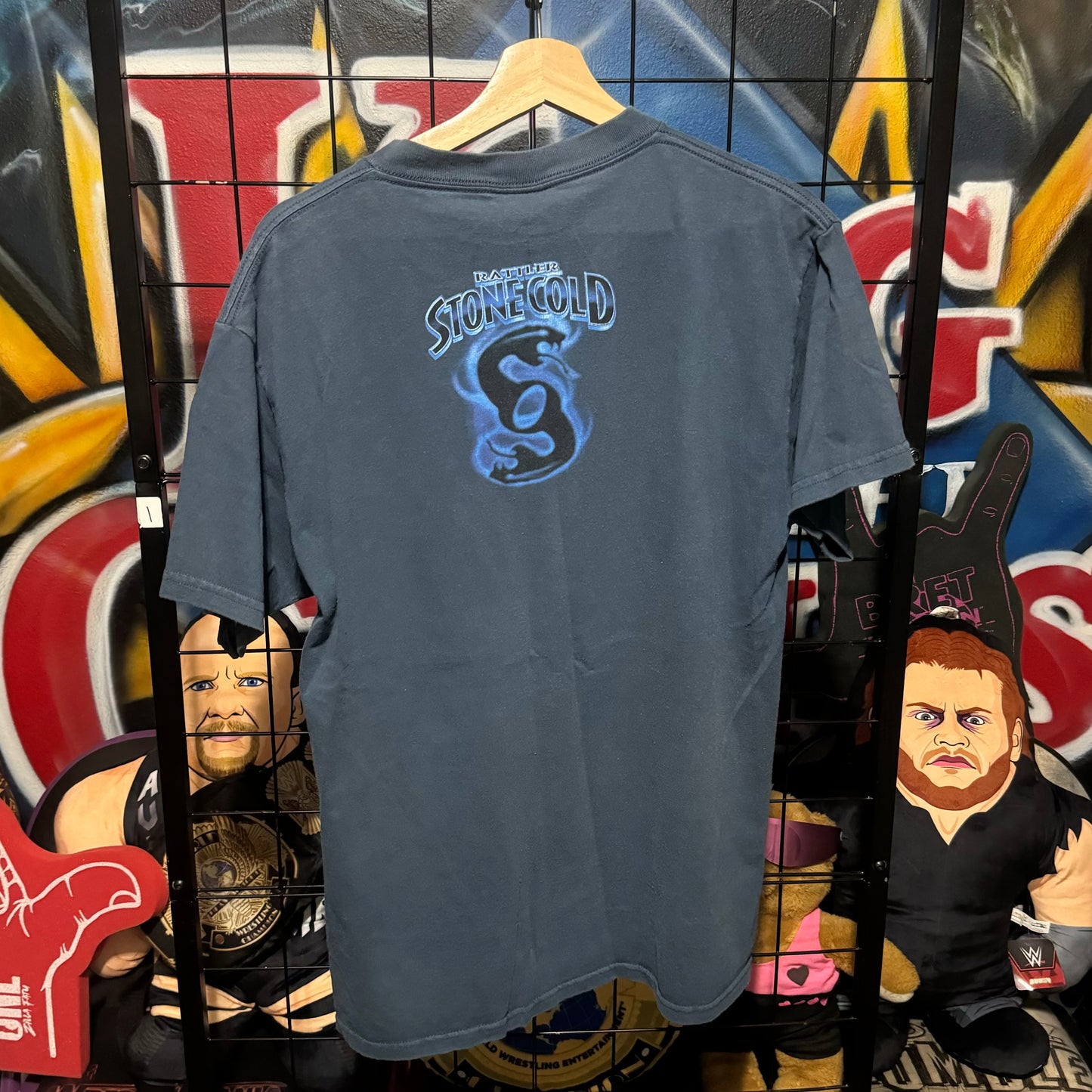 1998 Blue Stone Cold Tee