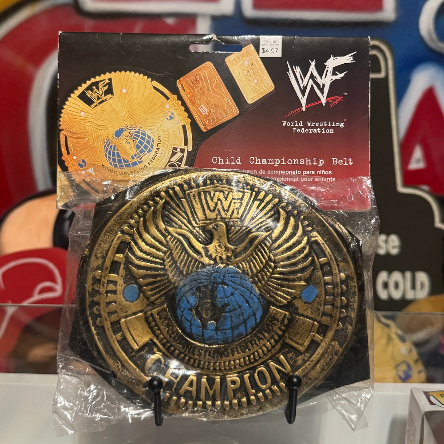 1999 Childs WWF Championship Belt