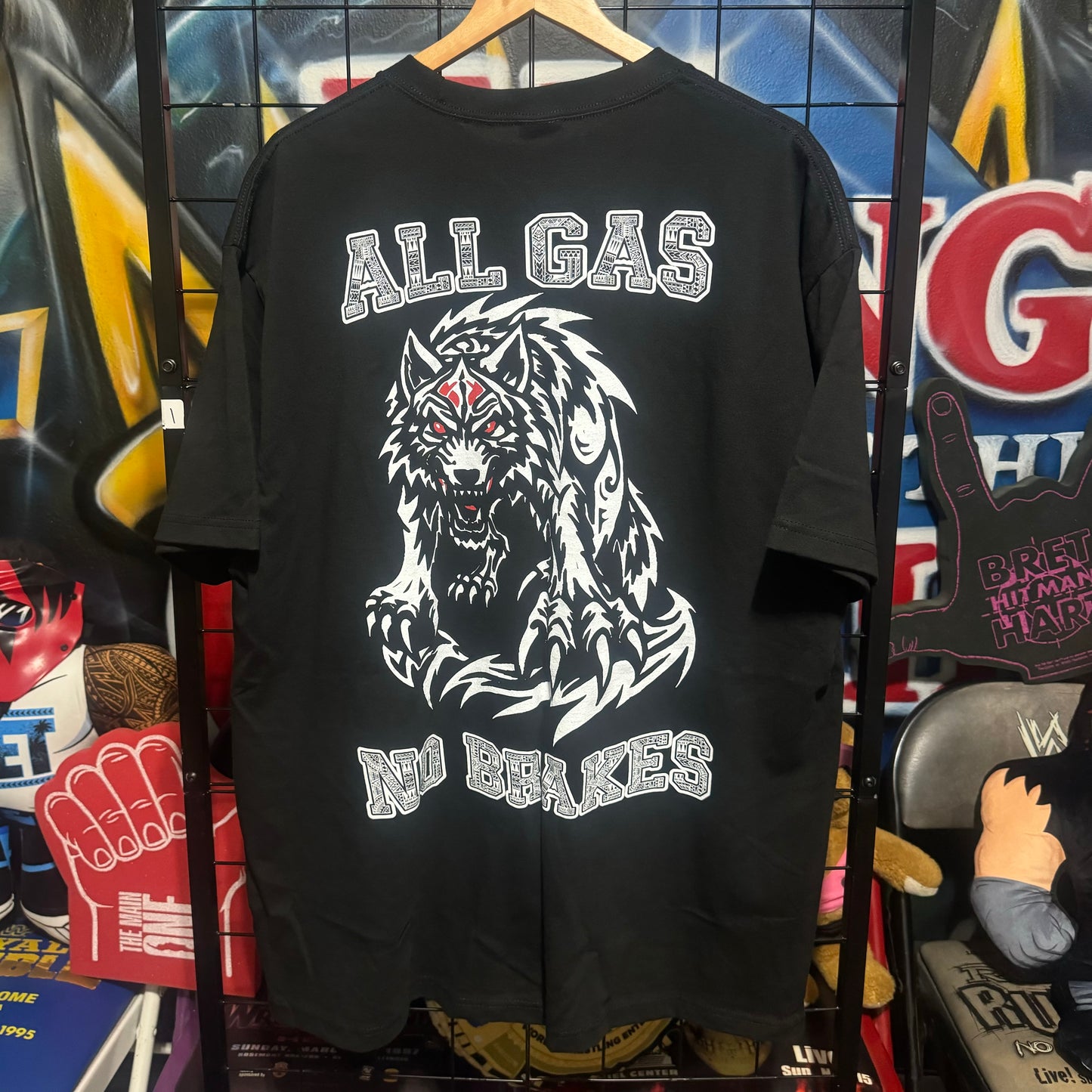 Jacob Fatu Big Face Tee